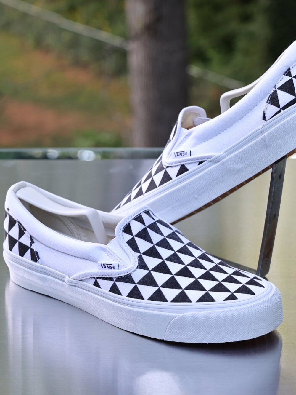 Vans Sneakersnstuff x OG Classic Slip On LX Stockholm 2015 - Picture 2 of 14